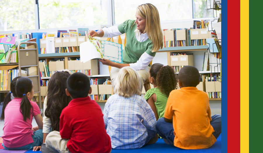 Discovering That Books Are Great Friends
